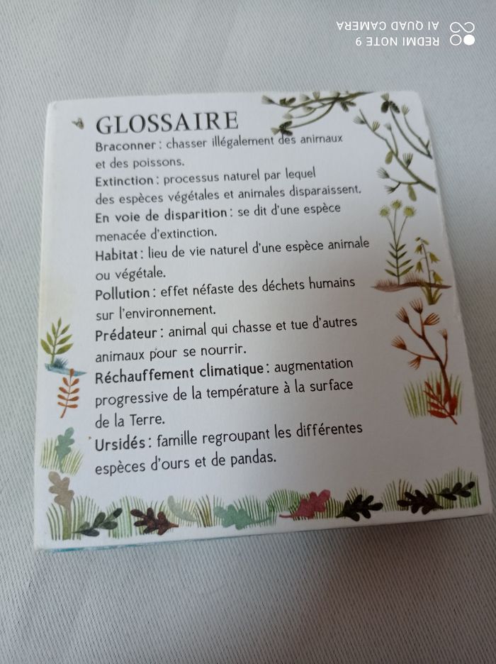 Livre panorama illustré animaux en danger - photo numéro 10
