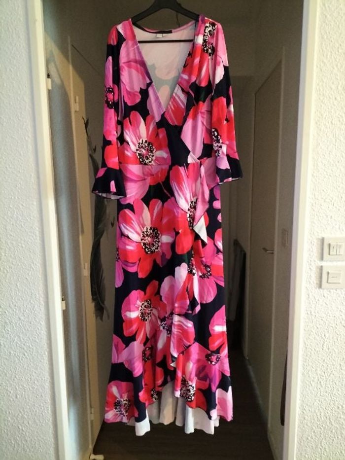 Robe colorée