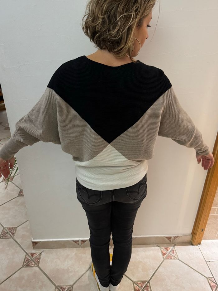 Pull chauve souris - photo numéro 6