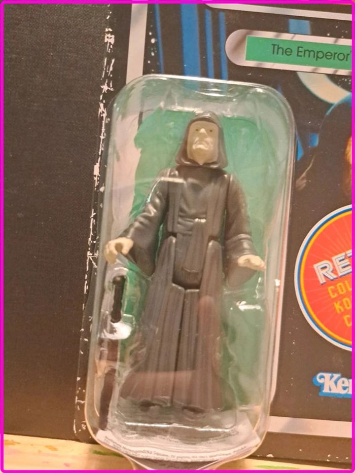 Figurine Star Wars Palpatine neuve - photo numéro 3