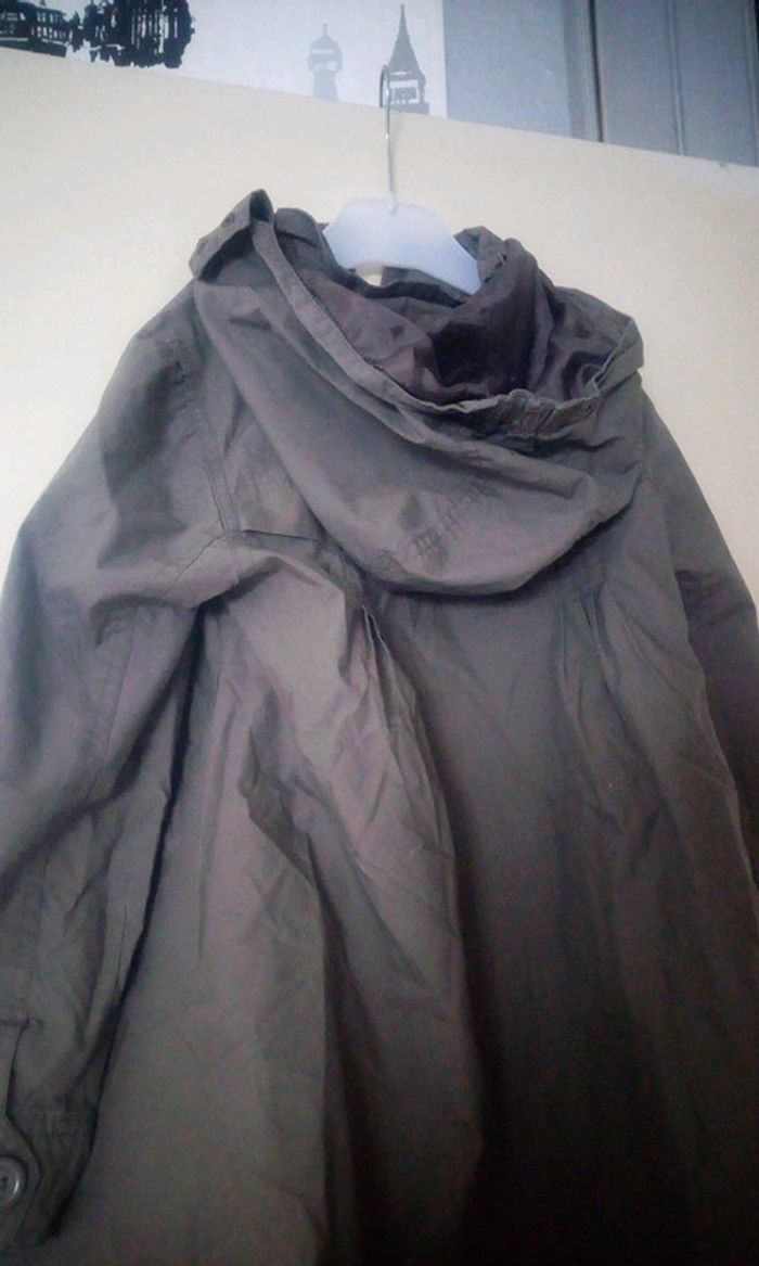 Veste kaki fille 8 ans - photo numéro 2