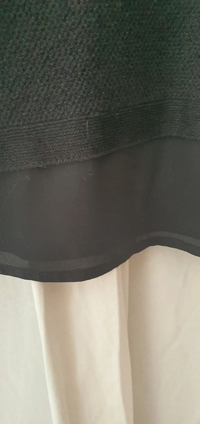 Pull effet chemise demi-saison - photo numéro 4