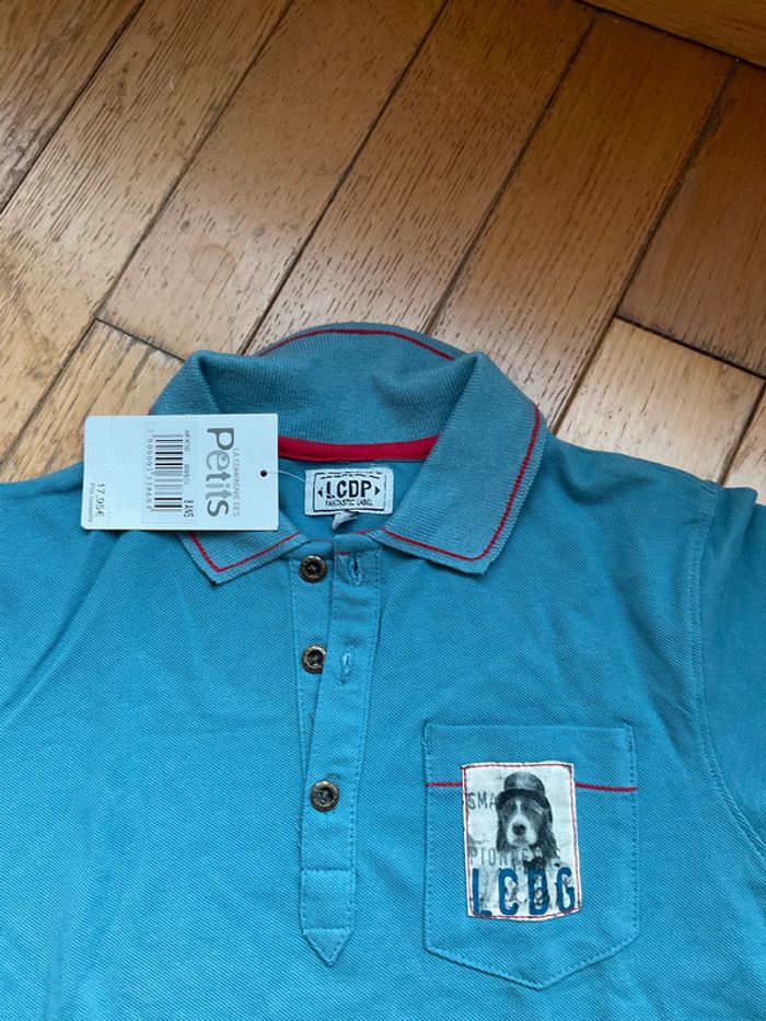 Polo neuf 8 ans - photo numéro 2
