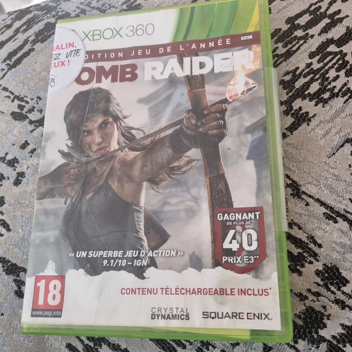 Tomb raider