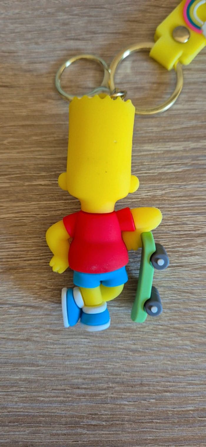Porte clés 🔑 The Simpsons Bart. - photo numéro 3