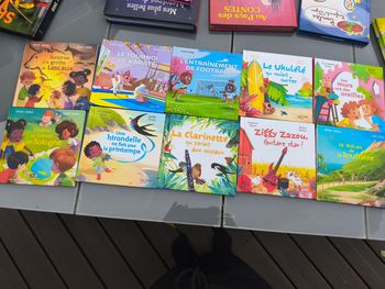 9 Livres McDo