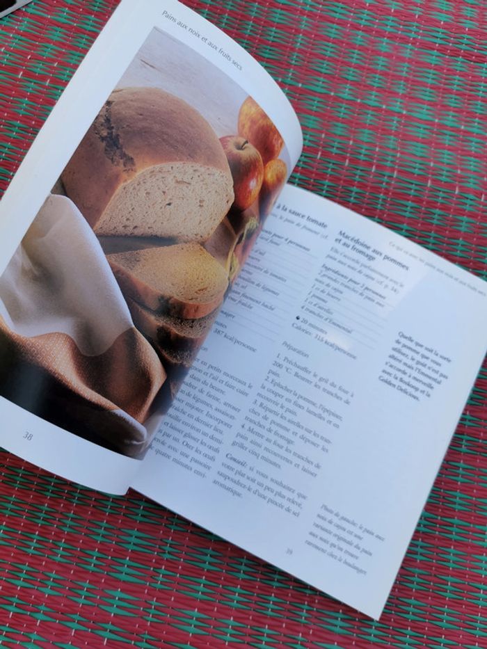 Délicieuses recettes avec la Machine à pain - photo numéro 2