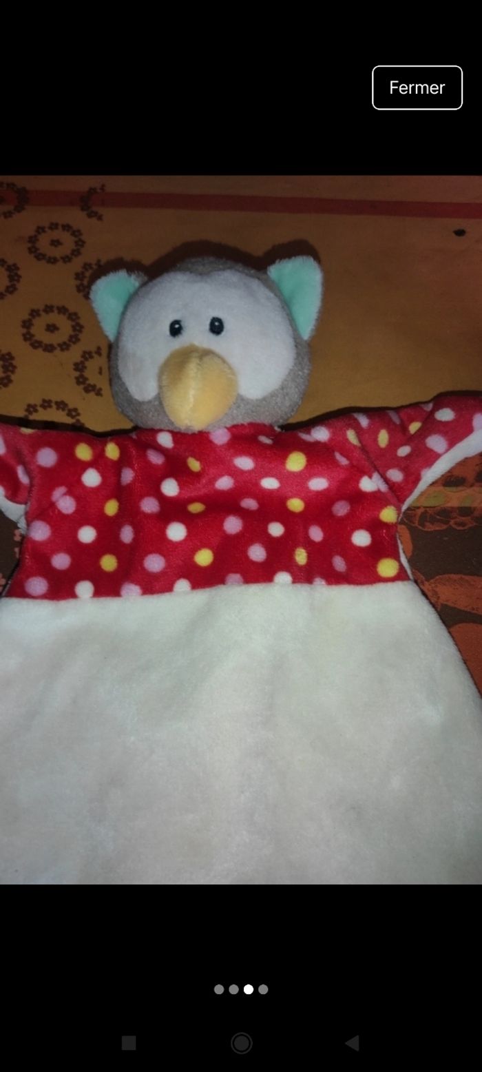 Très beau doudou bébé j38