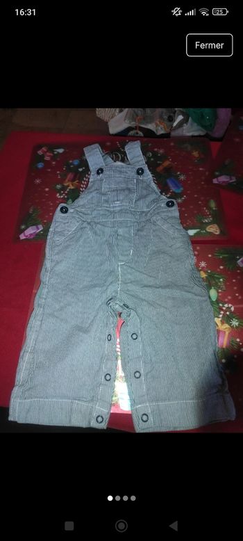 Très belle salopette Jacadi e36 