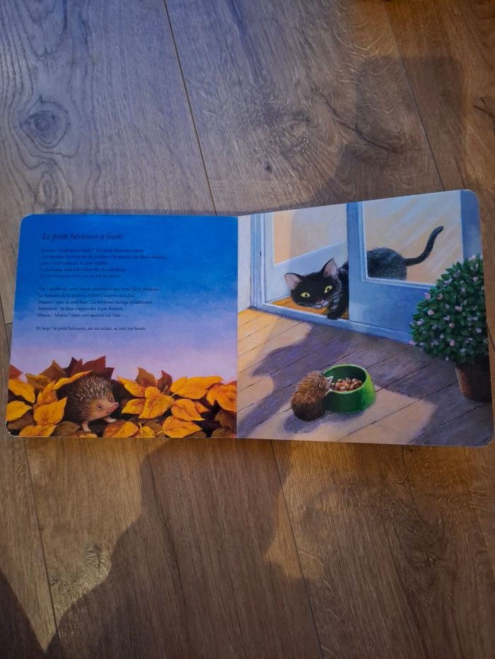 Livre cartonné Histoires courtes pour s'endormir en bon état - photo numéro 5