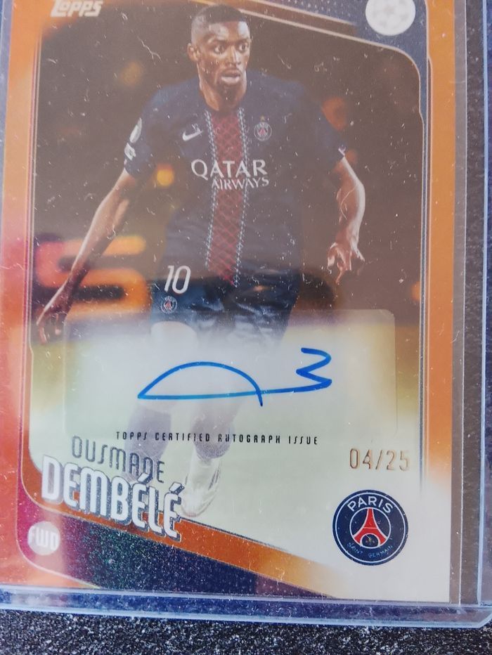 Carte de football topps - photo numéro 4