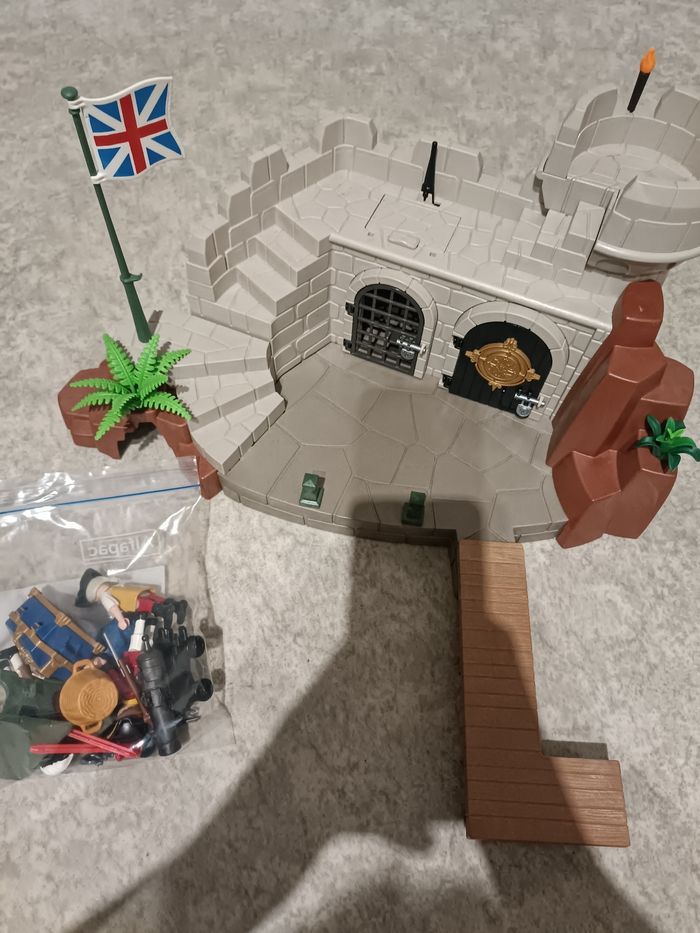 🏰 Playmobil Fort britannique / Bastion colonial