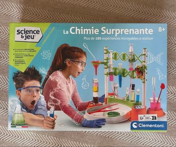 Jeu de science Clementoni – Chimie surprenante 🧠