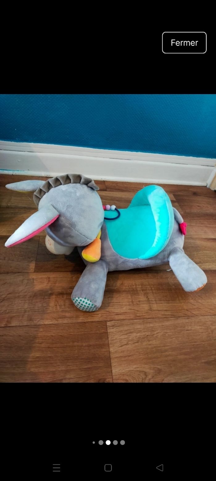 Peluche d'activité Âne Titus - photo numéro 9
