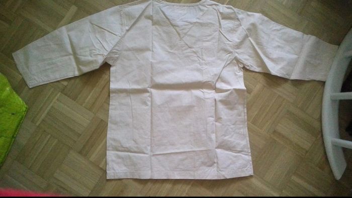 Blouse / Tablier enfant T5A pour ecole - photo numéro 4