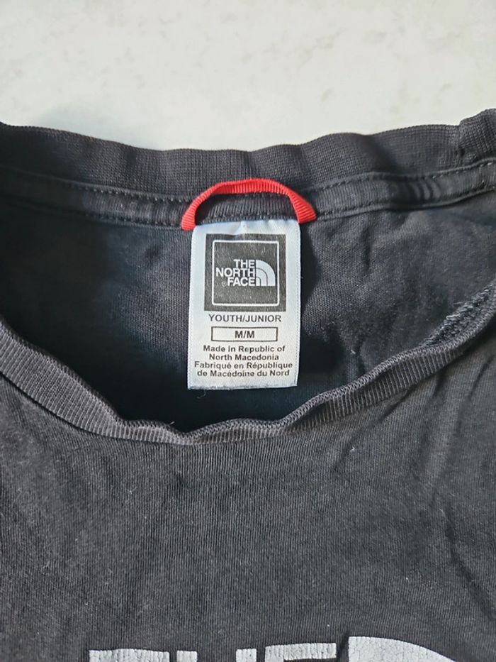 T-shirt MC garçon The North Face 10 ans V6 - photo numéro 4