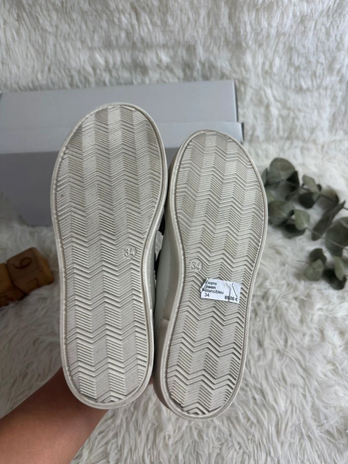 Paire de basket Reqins taille 34 - photo numéro 7