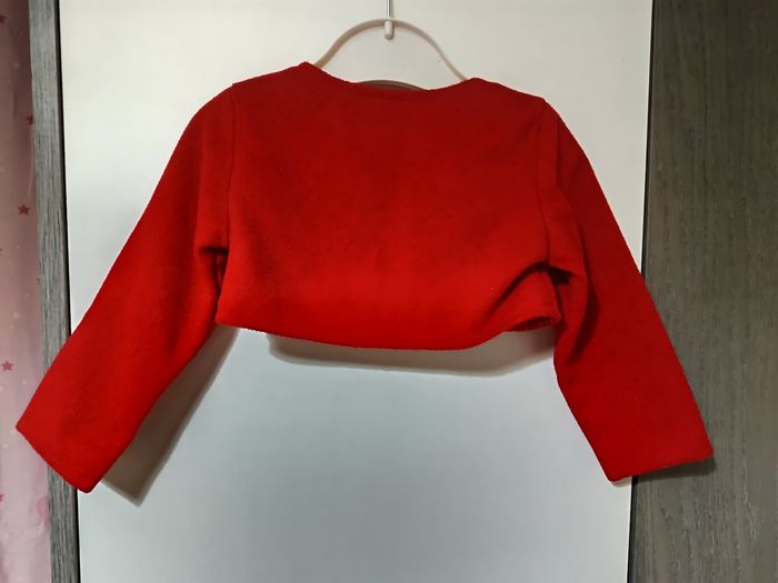 Veste rouge 12 mois - photo numéro 5