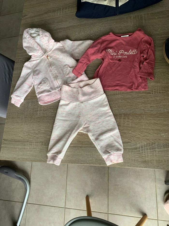 Ensemble bébé fille