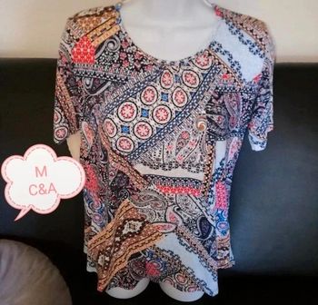 Tee shirt imprimé femme.38