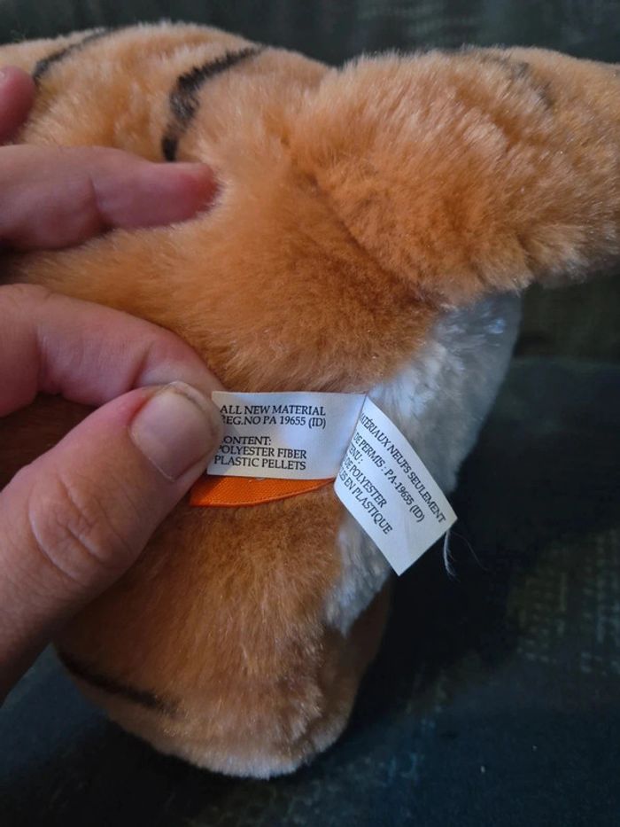 Peluche Tigre - photo numéro 8