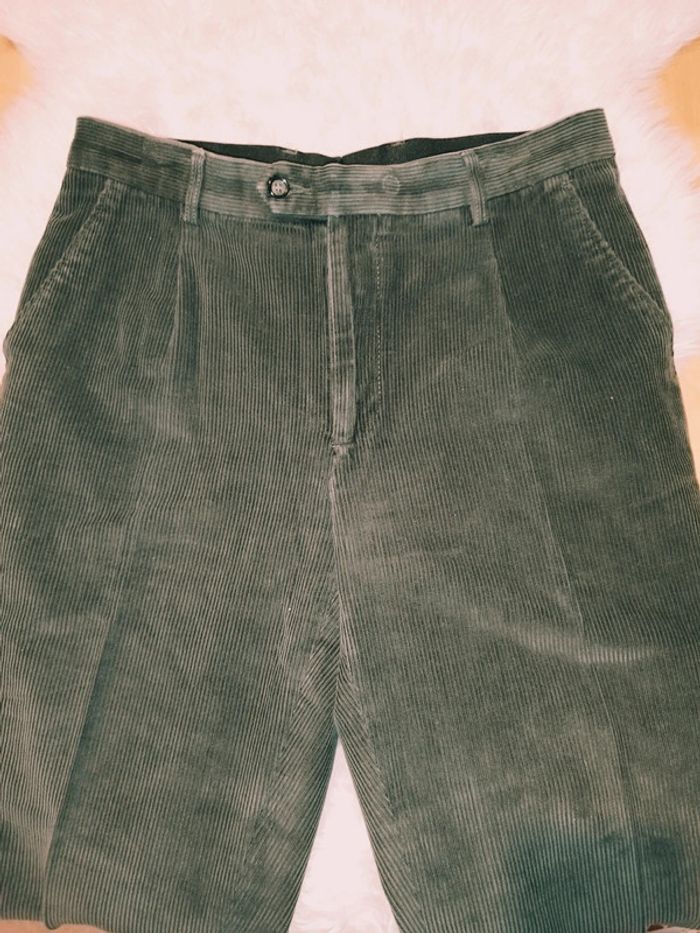 Pantalon velours homme - photo numéro 5