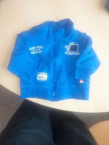 Gilet tissaia 3 mois