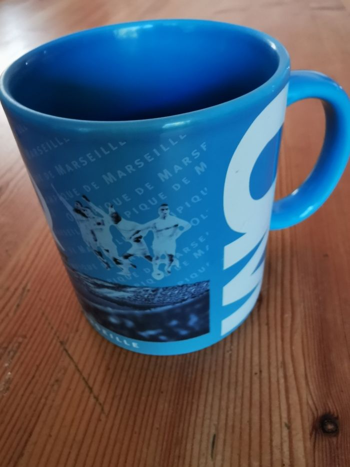 Tasse déjeuné OM - photo numéro 3