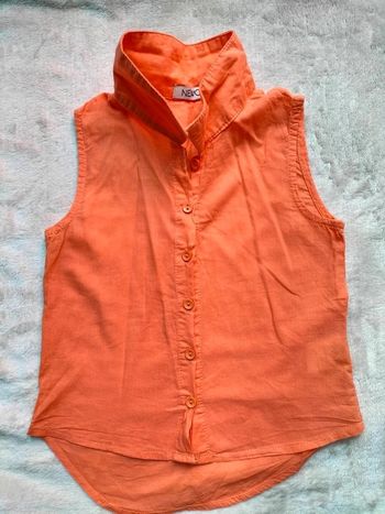 Chemise sans manches taille 5 ans