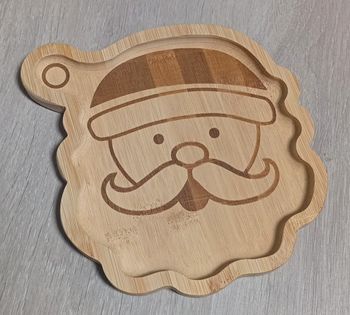 Assiette / plat Père Noel 20 cm