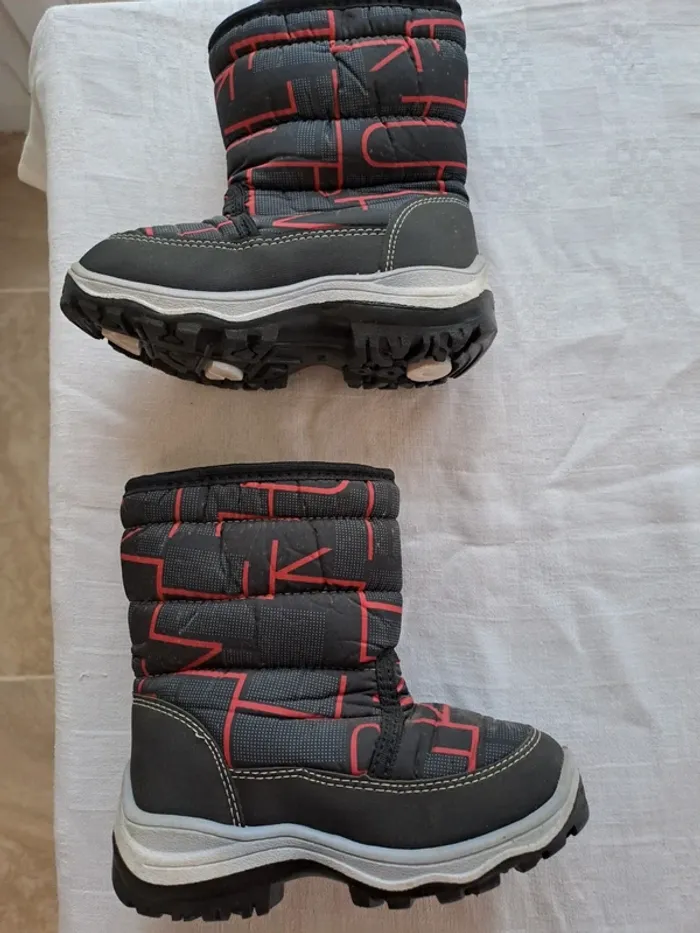 Bottes hiver saxo blues 26 - photo numéro 3