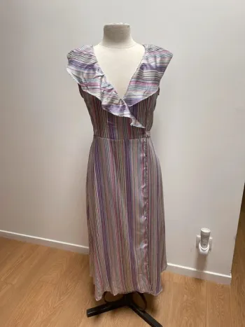 Superbe Robe longue Neuve In April 1986 🌸 S M 36 38