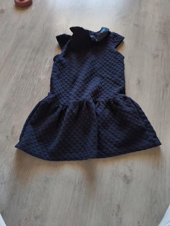 Robe épaisse sans manche