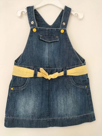 Robe en jean 12 mois