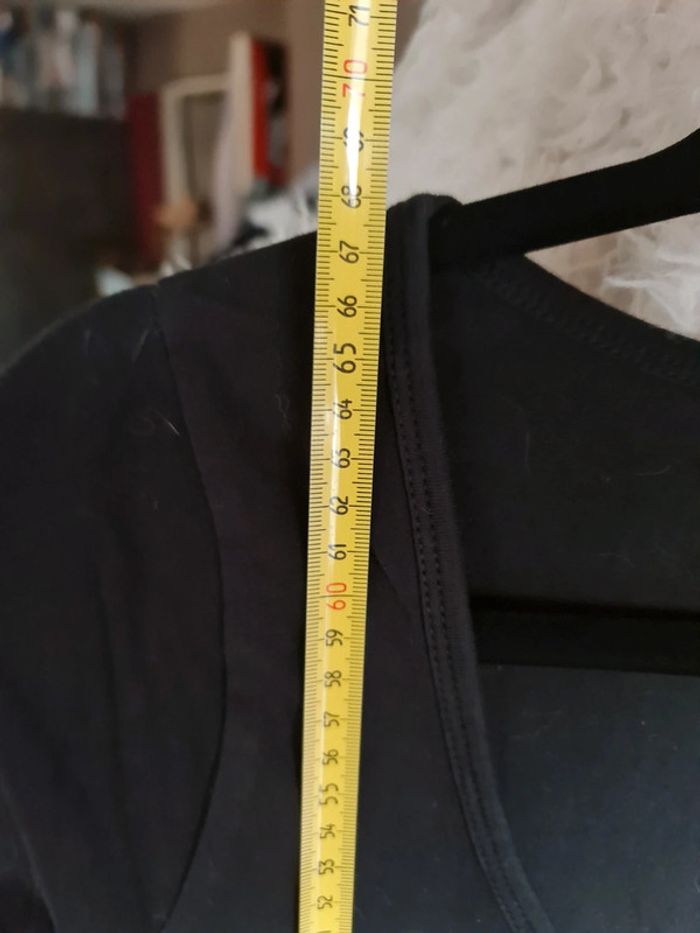 T-shirt noir Rock out life-style - photo numéro 4