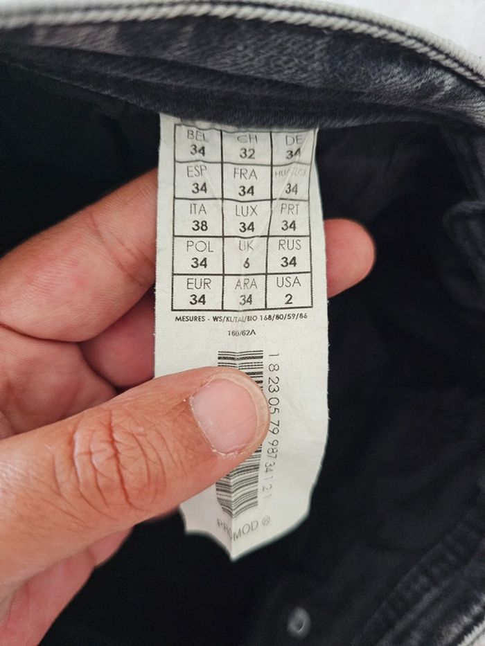 Jeans Lucien Promod Taille 34 - photo numéro 5