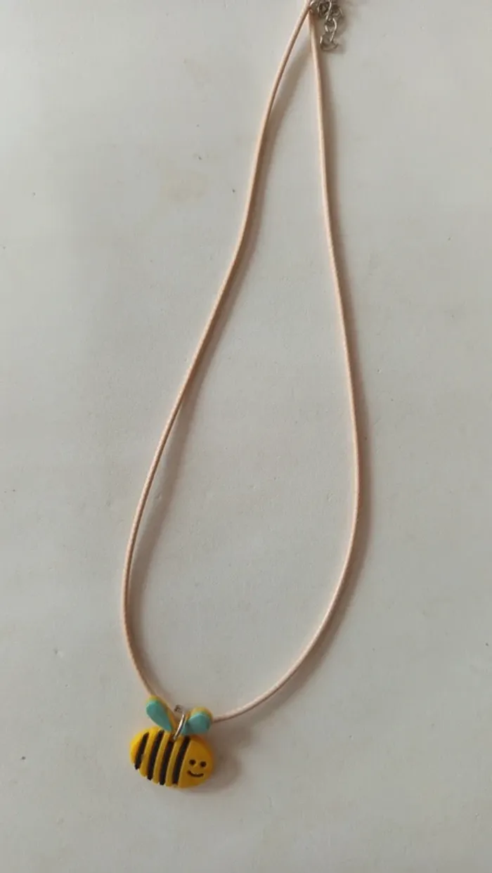 Collier abeille - photo numéro 2