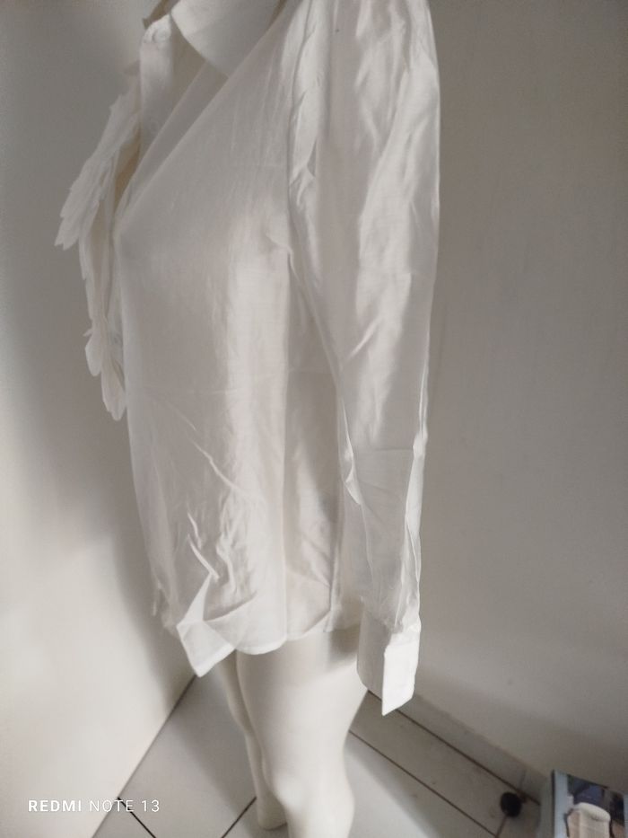 #kytietailleuniquefemme. Chemisier taille unique - photo numéro 5