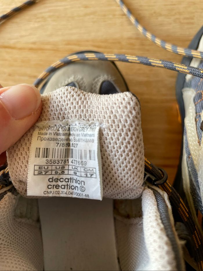 Chaussures randonnée taille 27 - photo numéro 8
