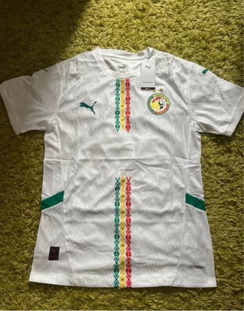 Maillot du Sénégal 2 étoiles
