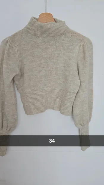 Pull beige