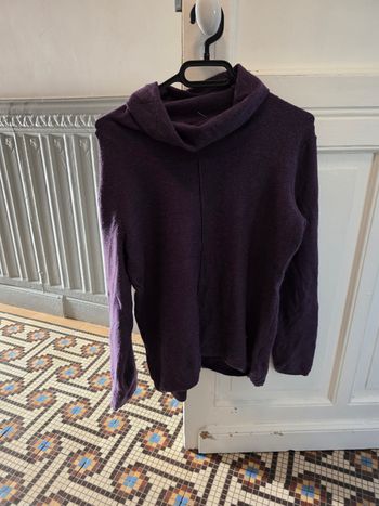 Pull à col roulé #vintage calvin Klein taille M . 