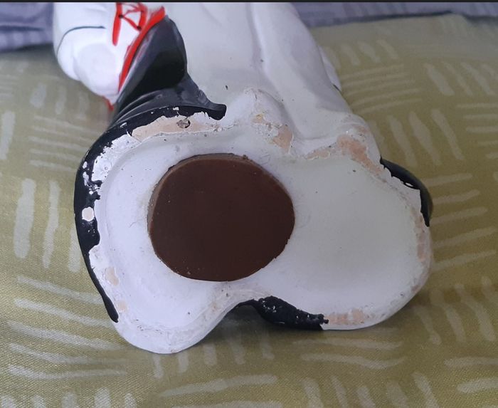 Tirelire 24 cm, en plâtre - photo numéro 3