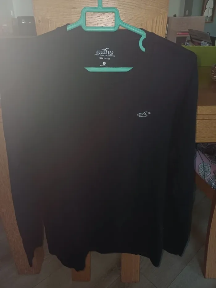 Tee shirt manches longues Hollister