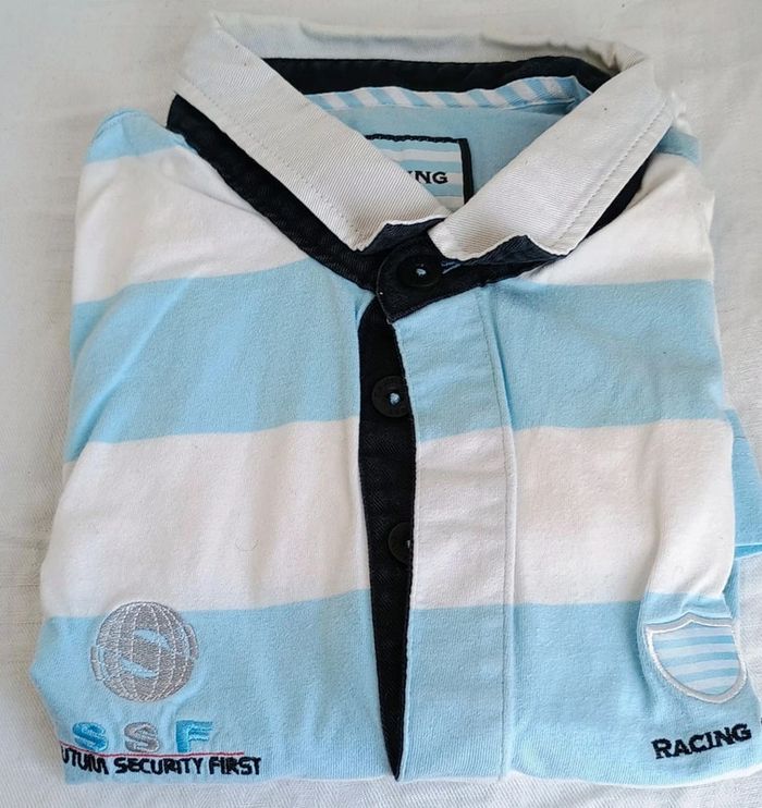 Polo pour homme taille XL Racing - photo numéro 3