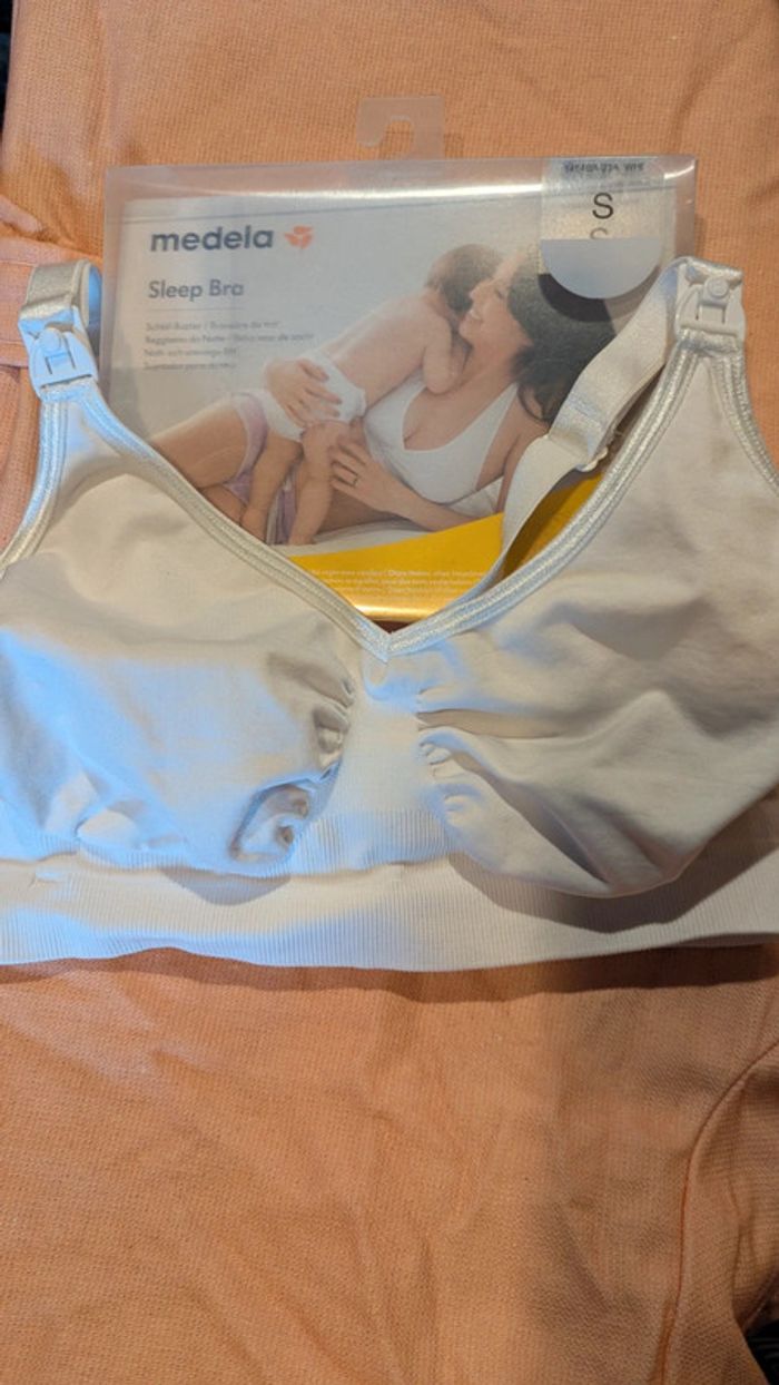 Lot de 2 soutien-gorge Medela allaitement S - photo numéro 2