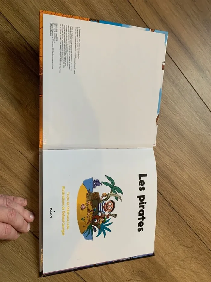 Livre les pirates - photo numéro 6