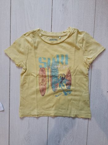T-shirt manche courte 4ans 