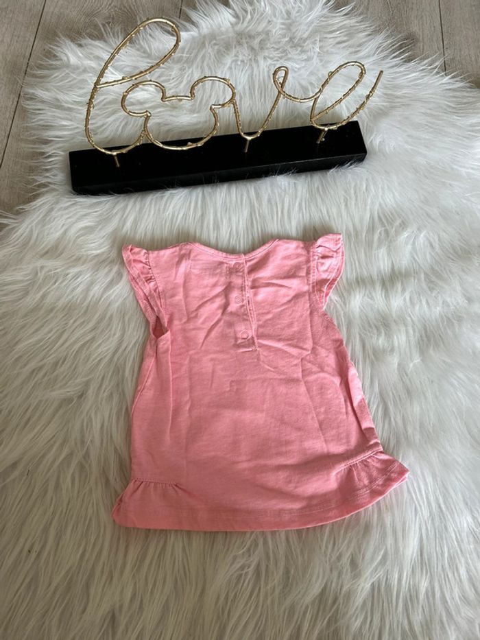 Très beau tee shirt je veux des millions de bisous 🥰 taille 12 mois gemo - photo numéro 3