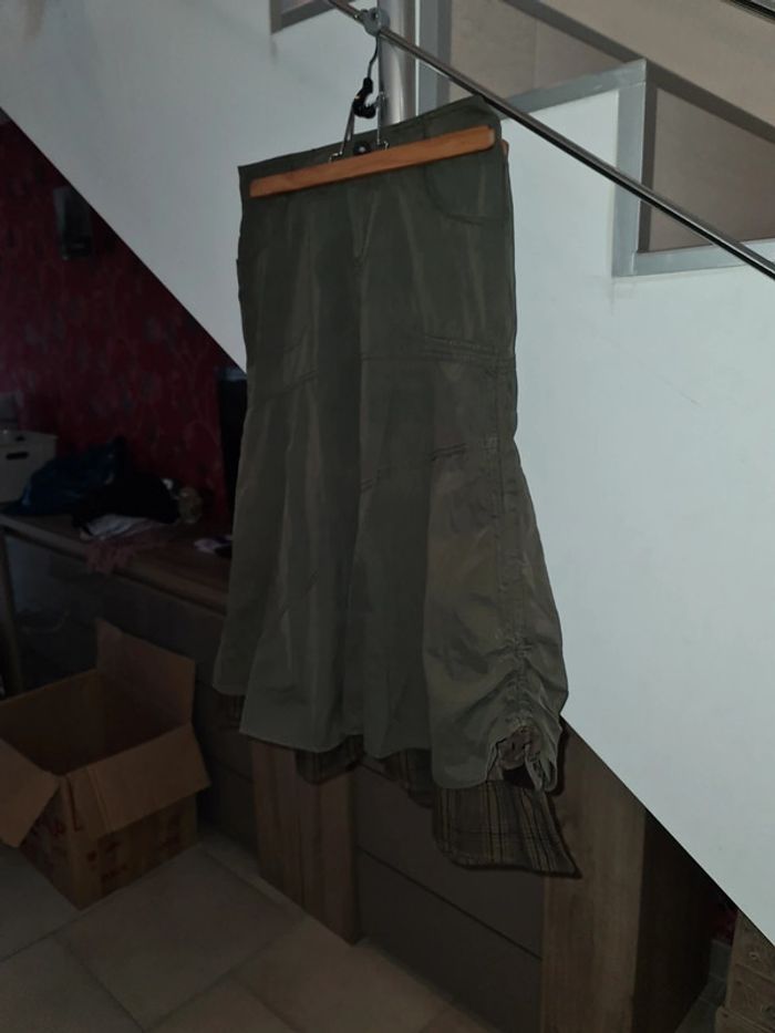 Jupe longue d'hiver Camaïeu taille 38 - photo numéro 3